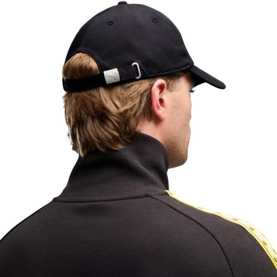 4. Puma BVB Ess Cap Schwarz 27534 01