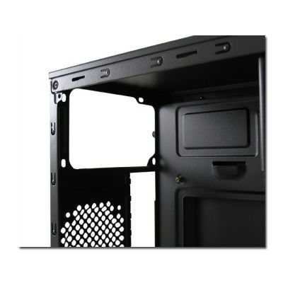 6. LC-Power 2015MB Micro Tower Schwarz