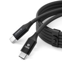 Orico CDX 100W 5A Power Delivery USB-C - USB-C 1m Kabel - Schwarz