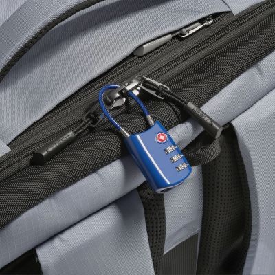 7. Tech-Protect Defender S70 RYANAIR & WIZZAIR 24L Laptop-Rucksack – Grau