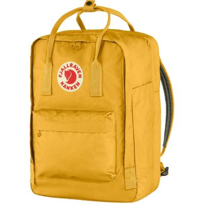 2. Fjällräven Kånken Laptop 15" Rucksack Ocker (F23524-160)