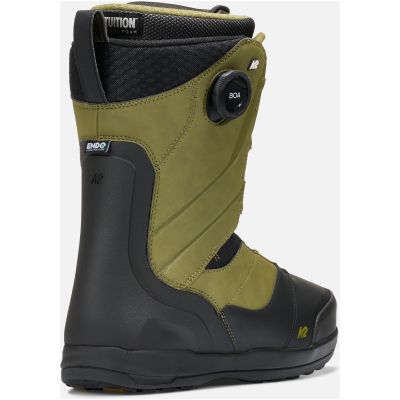 Herren-Snowboardboots K2 MAYSIS green fatigue