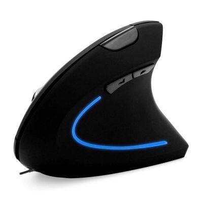 5. MEDIA-TECH VERTICAL OPTICAL WIRED MOUSE VERTIC MT1122