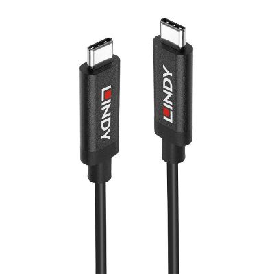 4. Lindy 43308 USB-Kabel USB 3.2 Gen 2 (3.1 Gen 2) 5 m USB-C Schwarz