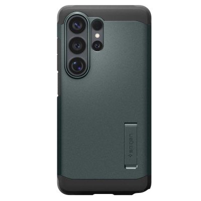 3. Spigen Tough Armor Mag MagSafe Hülle für Samsung Galaxy S26 Ultra – Grün