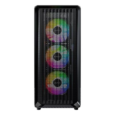 Montech X5 Midi Tower Schwarz