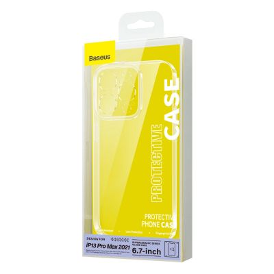2. Baseus SuperCeramic Series Glass Case Glasabdeckung für iPhone 13 Pro Max 6.7" 2021 + Reinigungsset