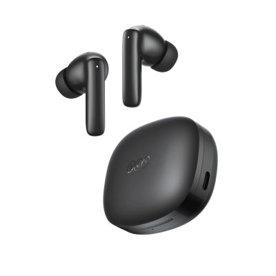 3. QCY T13 Pro Kabelloser In-Ear-Kopfhörer mit Geräuschunterdrückung (ANC) – Schwarz