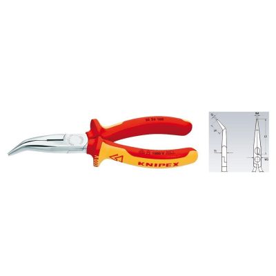 2. Knipex 25 26 160 Seitenschneider