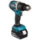 6. Makita DHP484 2000 U/min Schwarz, Blau