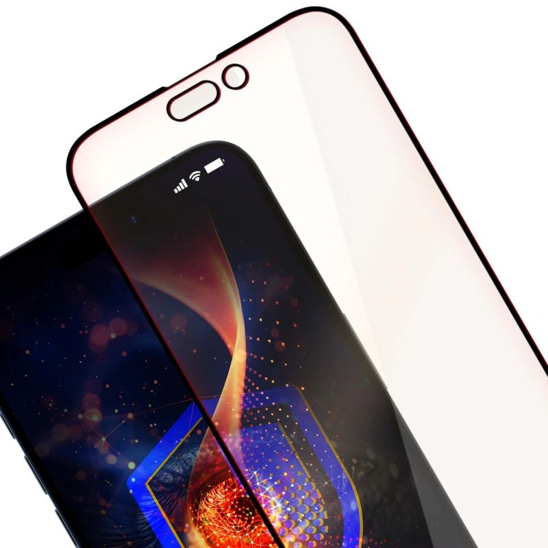 7. 3mk Eye Care Protector aus gehärtetem Glas für Apple iPhone 14 Pro