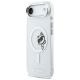 2. Karl Lagerfeld IML Peekaboo MagSafe Hülle für iPhone Air – Transparent