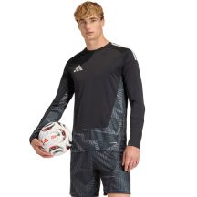 adidas Tiro 26 Wettkampf-Torwarttrikot für Herren, langärmlig, schwarz, KB5254
