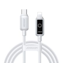 Joyroom S-A55 StarFlight 30W USB-C - Lightning Kabel 1,2 m - weiß