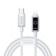 Joyroom S-A55 StarFlight 30W USB-C - Lightning Kabel 1,2 m - weiß