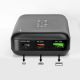 3. Powerbank SBS TTBB20000PD20K 20000 mAh 20W PD USB-C, USB-A, Micro-USB - Schwarz