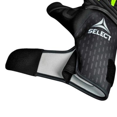 8. Select 90 v26 Kinder-Torwarthandschuhe schwarz 500099