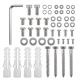 3. MACLEAN Projektor-Deckenhalterung, 54–320 mm, bis zu 13,5 kg, 360°-Drehung, MC-200 W