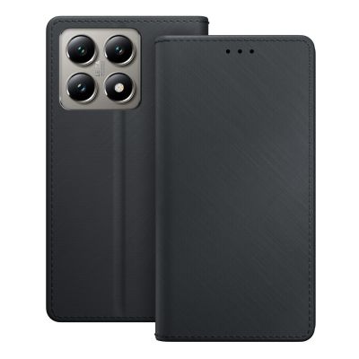 9. 3mk Wallet Case für Xiaomi 14T – schwarz