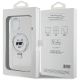 8. Karl Lagerfeld KLHMP15MHMRSCHH iPhone 15 Plus 6,7" weiß/weißes Hardcase Ring Stand Choupette Head MagSafe