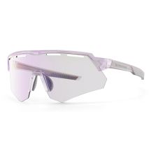 Rockbros Polarisierte Fahrradbrille mit UV-Schutz und Korrektureinsatz - Lila