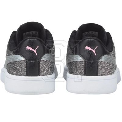 5. Puma Smash v2 Glitz Glam Jr Schuhe 367377 26