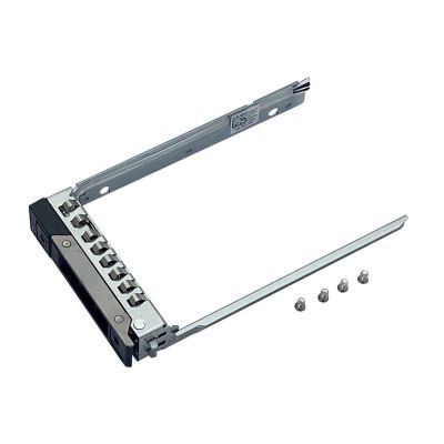 DELL DXD9H Laufwerksschachtblende 2,5" Trägerblende Silber