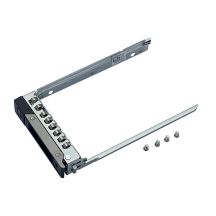 DELL DXD9H Laufwerksschachtblende 2,5" Trägerblende Silber