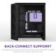 8. NZXT H9 FLOW RGB+ MIDI-TOWER-CASE MIT FENSTER, SCHWARZ