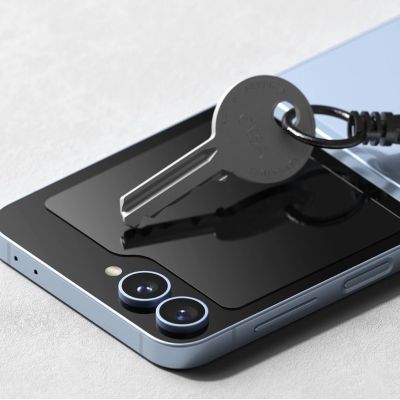 5. Ringke Cover Display Tempered Glass 2er-Pack für Samsung Galaxy Z Flip 6