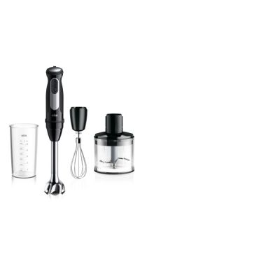 7. Braun MultiQuick 5 Pro MQ 55236 M 0,6 l Stabmixer 1000 W Schwarz