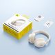 4. Baseus Bass BH1 NC Lite Kabelloser Over-Ear-Kopfhörer mit ANC – Weiß