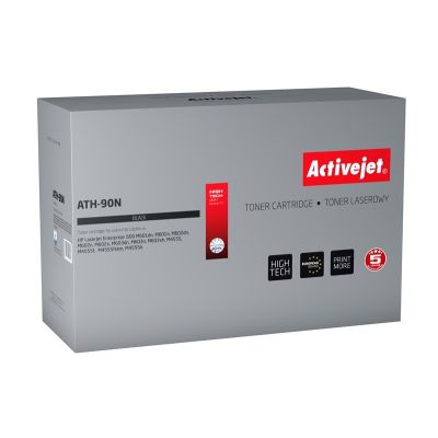 Activejet ATH-90N Toner (ersetzt HP 90A CE390A; Supreme; 10.000 Seiten; schwarz)