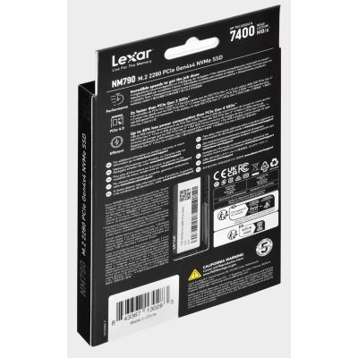 5. Lexar NM790 1 TB M.2 PCIe NVMe SSD