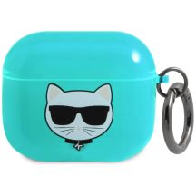 Karl Lagerfeld Choupette Case für AirPods 3 – Blau
