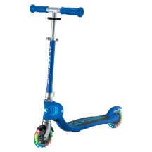 FLOW Faltbarer Junior Lights Scooter - Marineblau (870-100)