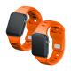 7. 3mk Silikon- Watch für Apple Watch 38/40/41 mm – Orange