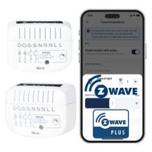 Nice DoubleDimmer Control Zweikanal-LED-Dimmer (FGD-223 EU)
