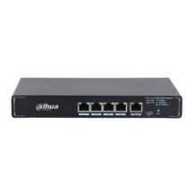 Dahua Technology SMG1005 Netzwerk-Switch, unmanaged, 2,5-Gbit/s-Ethernet (100/1000/2500), Schwarz