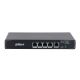 Dahua Technology SMG1005 Netzwerk-Switch, unmanaged, 2,5-Gbit/s-Ethernet (100/1000/2500), Schwarz