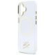 6. Karl Lagerfeld IML KL Script Logo MagSafe Hülle für iPhone 17 - Transparent