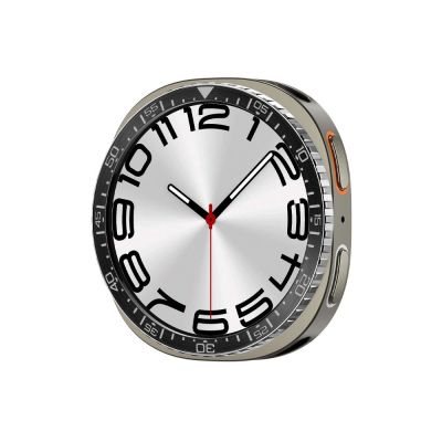 2. Spigen Bezel Tune Diver Cover für Samsung Galaxy Watch 8 44mm - Schwarz