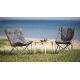6. Outwell 470384 4-Bein Campingstuhl Grau