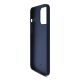 10. 3mk Silikonhülle für iPhone 16 Pro – Marineblau
