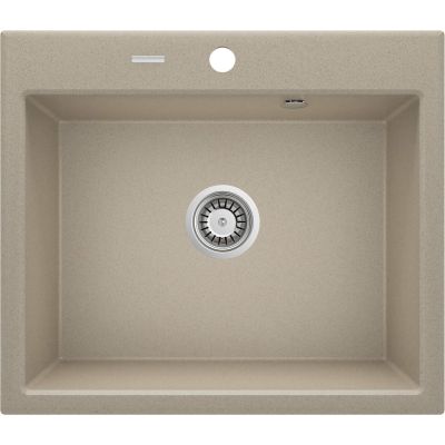 Granitspüle, 1 Becken, ZQN_7103 5908212073711