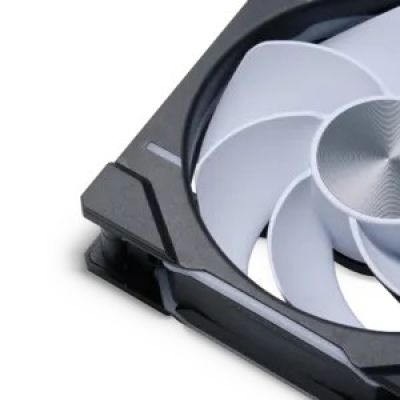 3. Phanteks D30-120 Ventilator 12cm Schwarz 3 Stück.
