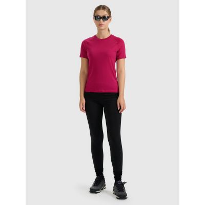 3. Schnelltrocknende Trekking-Leggings für Damen 4F 4FWAW25TFTIF373-20S