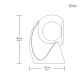 6. Honeywell Metrologic MS7120 Orbit 1D Grau