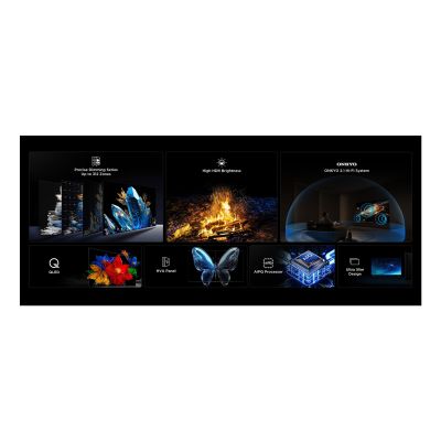 6. 65" TCL 65C69KS Fernseher