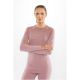 VIKING Altis Lady Set Merino Damenunterwäsche rosa XS